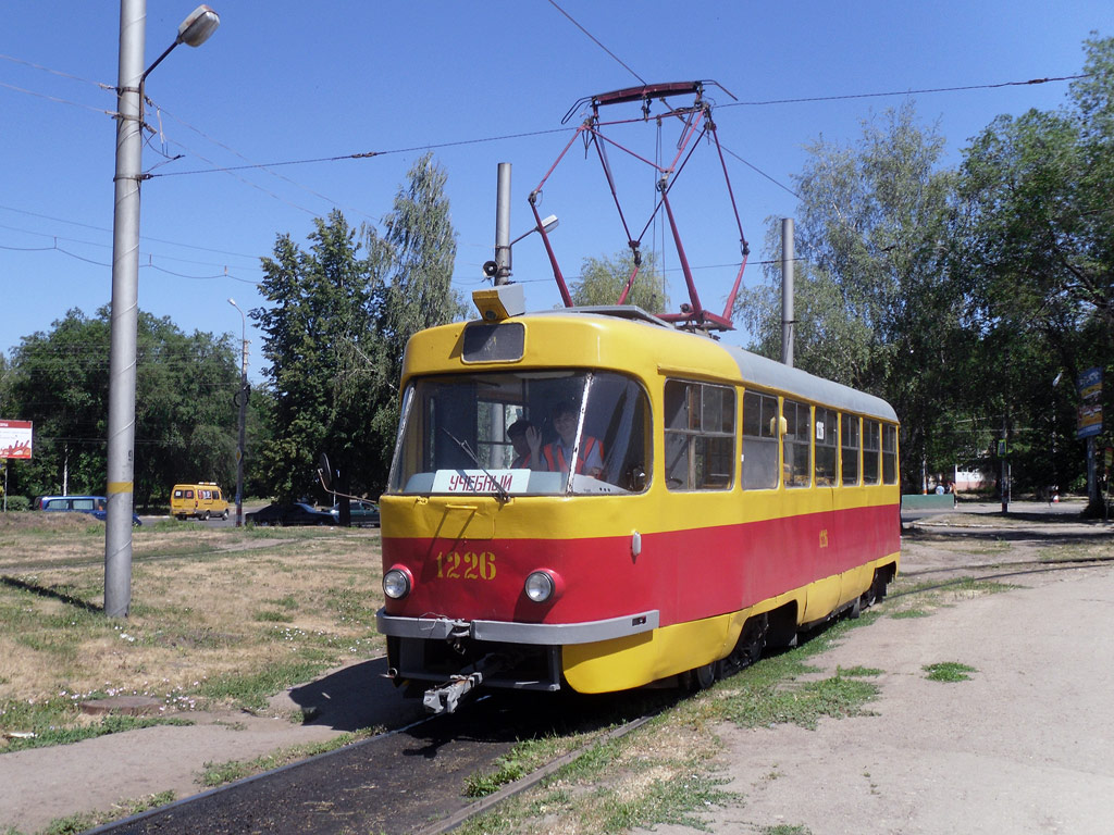 Ульяновск, Tatra T3SU № 1226