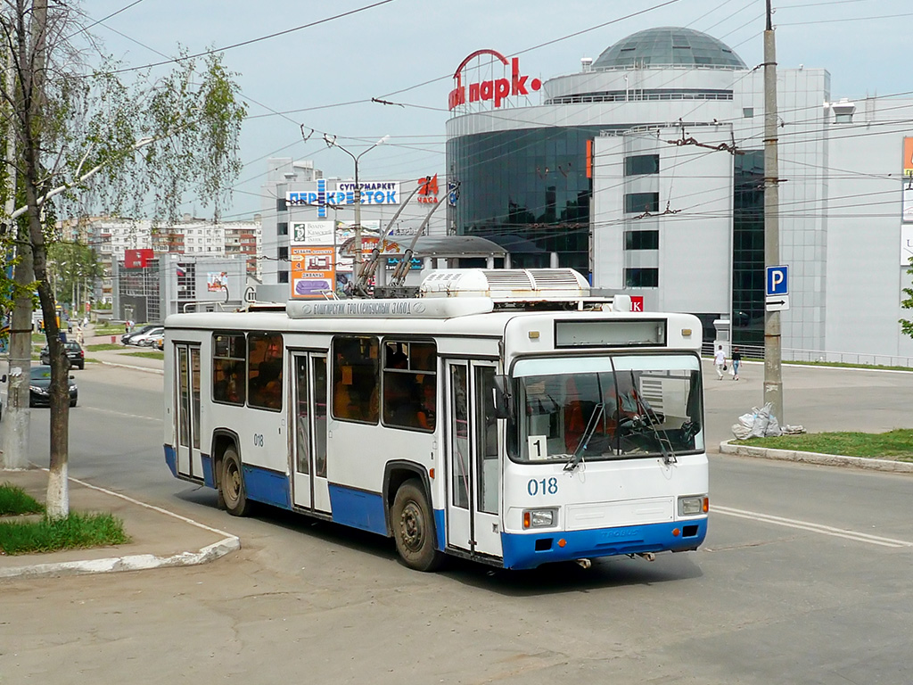 Новокуйбышевск, БТЗ-52761Р № 018