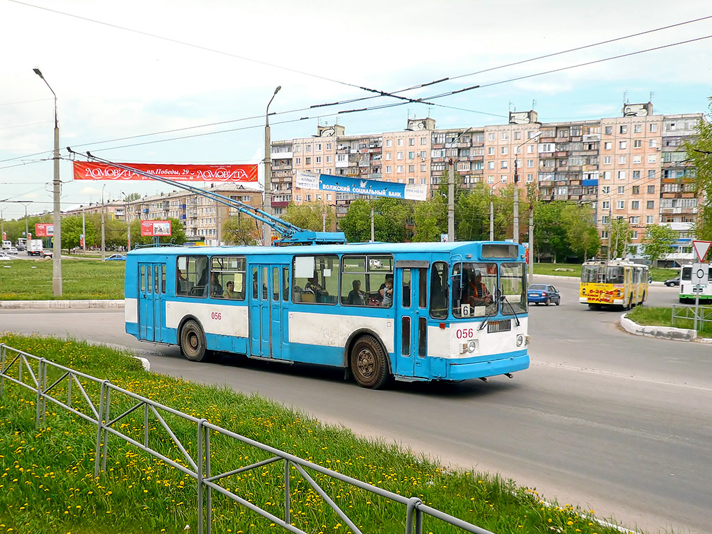 Novokujbyshevsk, ZiU-682GN № 056
