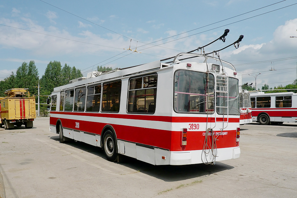 Самара, ЗиУ-682Г-016.03 № 3190; Самара — Троллейбусное депо № 3