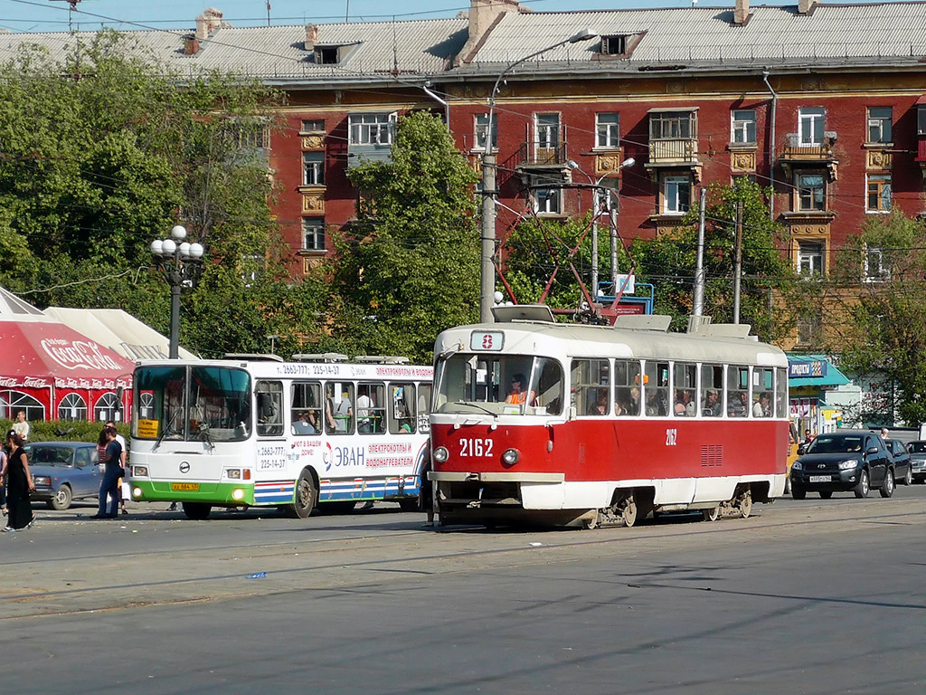 Самара, Tatra T3SU № 2162