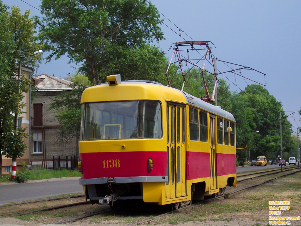 Ульяновск, Tatra T3SU № 1138
