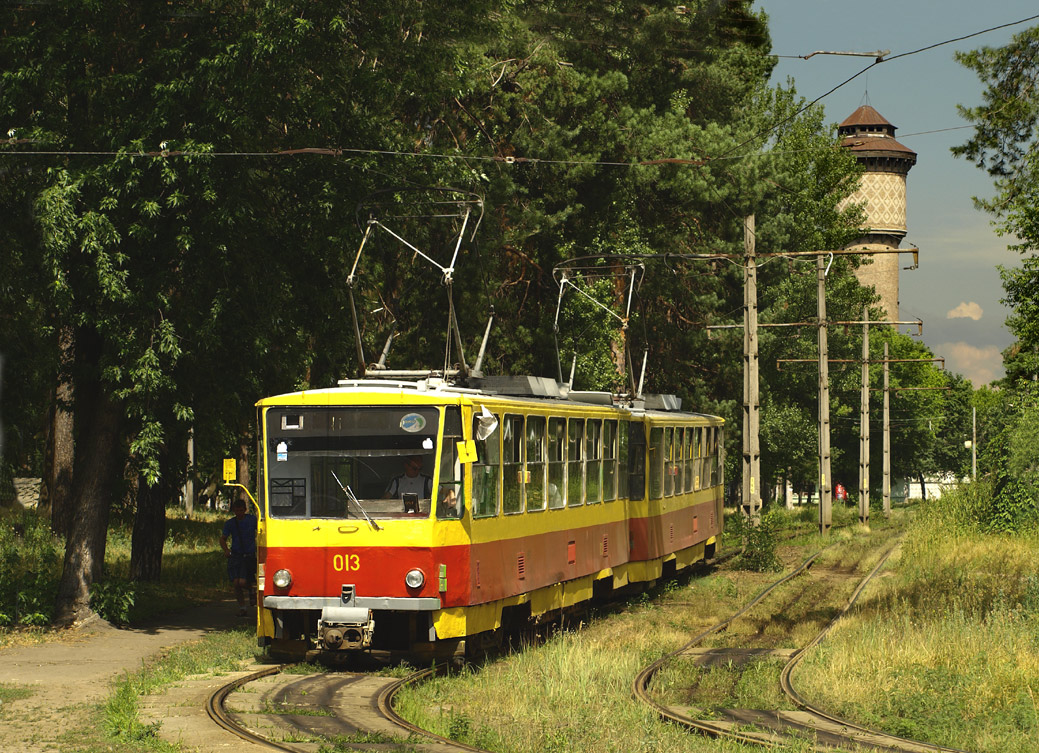 Киев, Tatra T6B5SU № 013