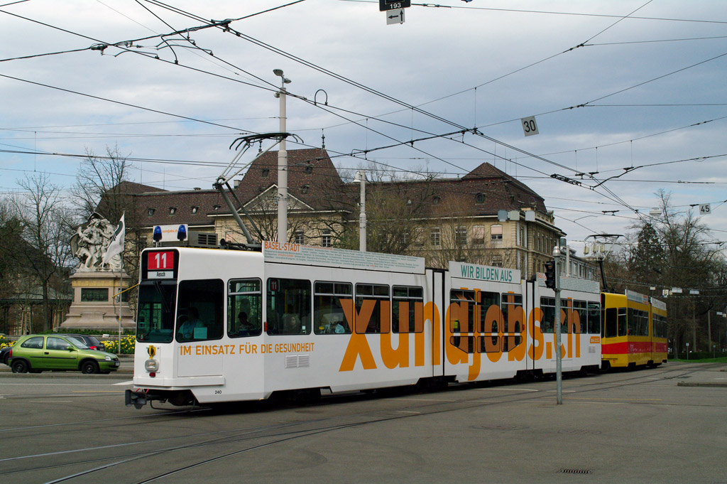 巴塞爾, Schindler/Siemens Be 4/8 # 240