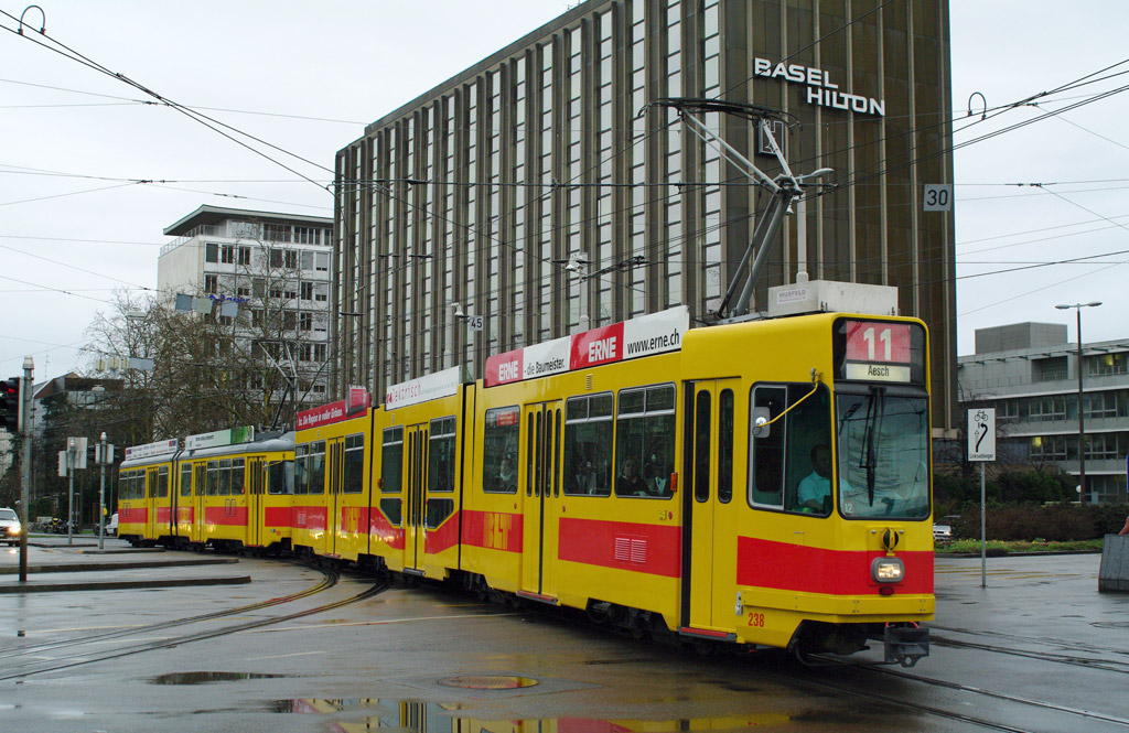 Базель, Schindler/Siemens Be 4/8 № 238