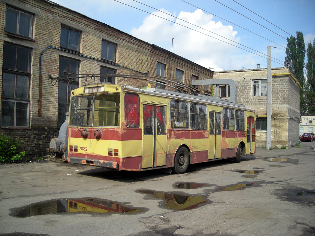 Киев, Škoda 14Tr89/6 № 2032