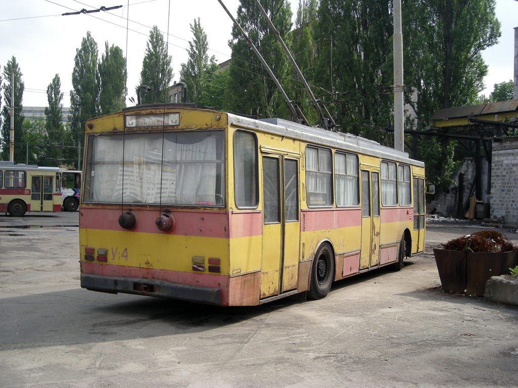 Kiev, Škoda 14Tr02 Nr. У-4