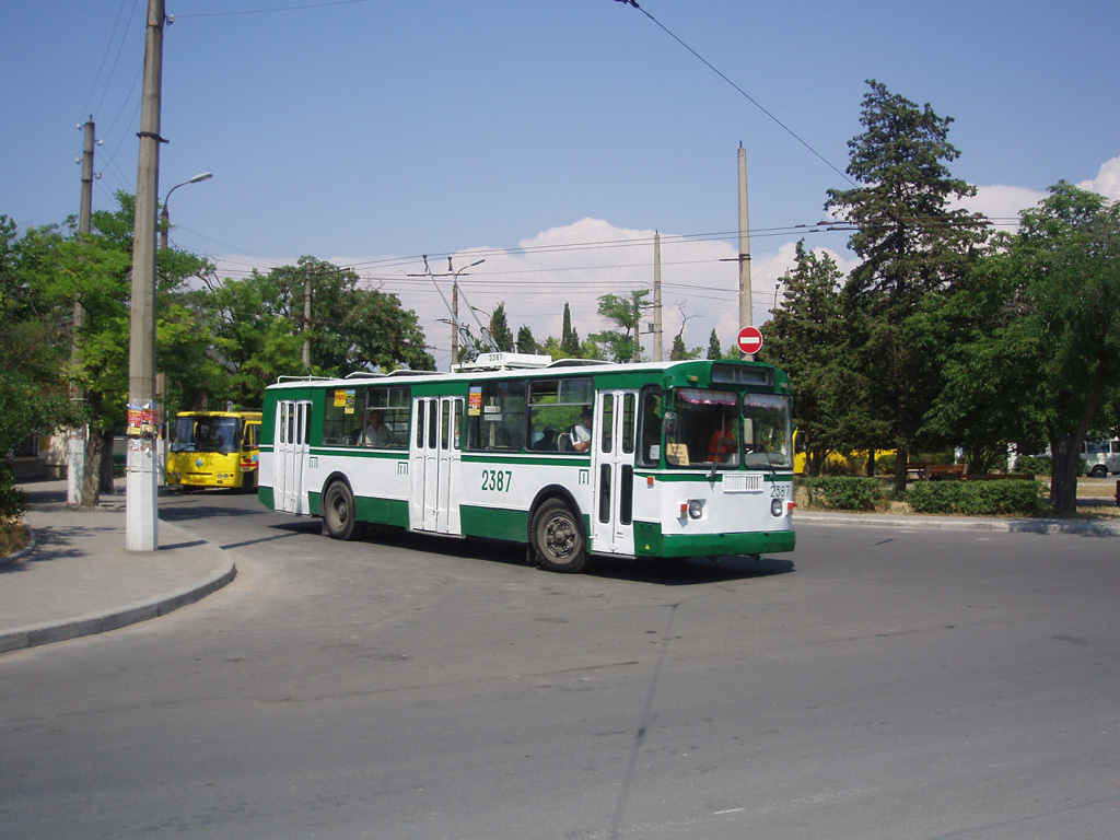 Севастополь, ЗиУ-682Г [Г00] № 2387