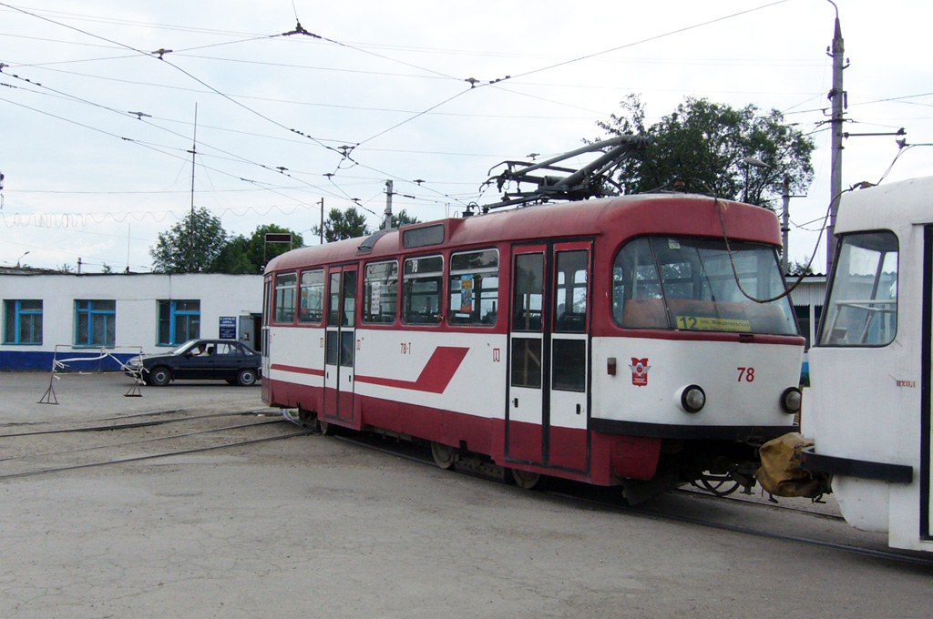 Тула, Tatra T3DC2 № 78