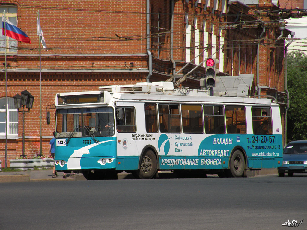 Omsk, ZiU-682G-016.03 № 143