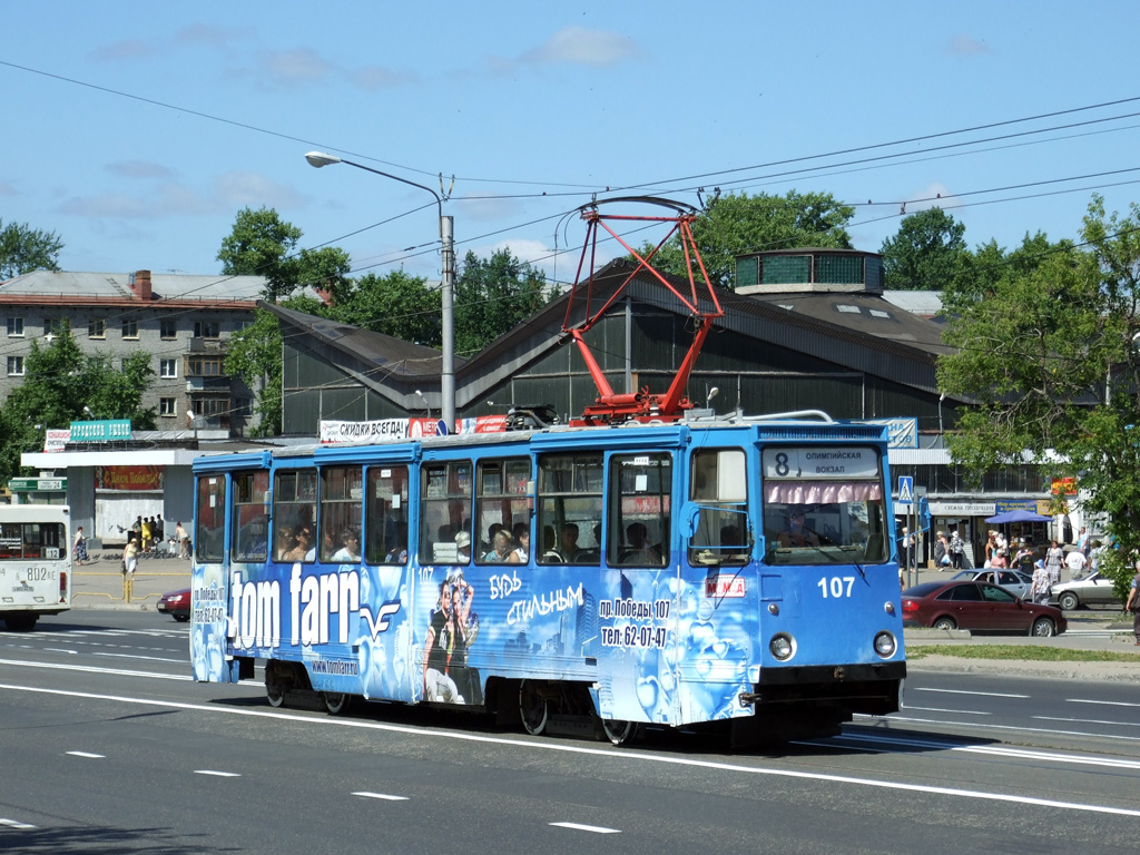 Череповец, 71-605 (КТМ-5М3) № 107