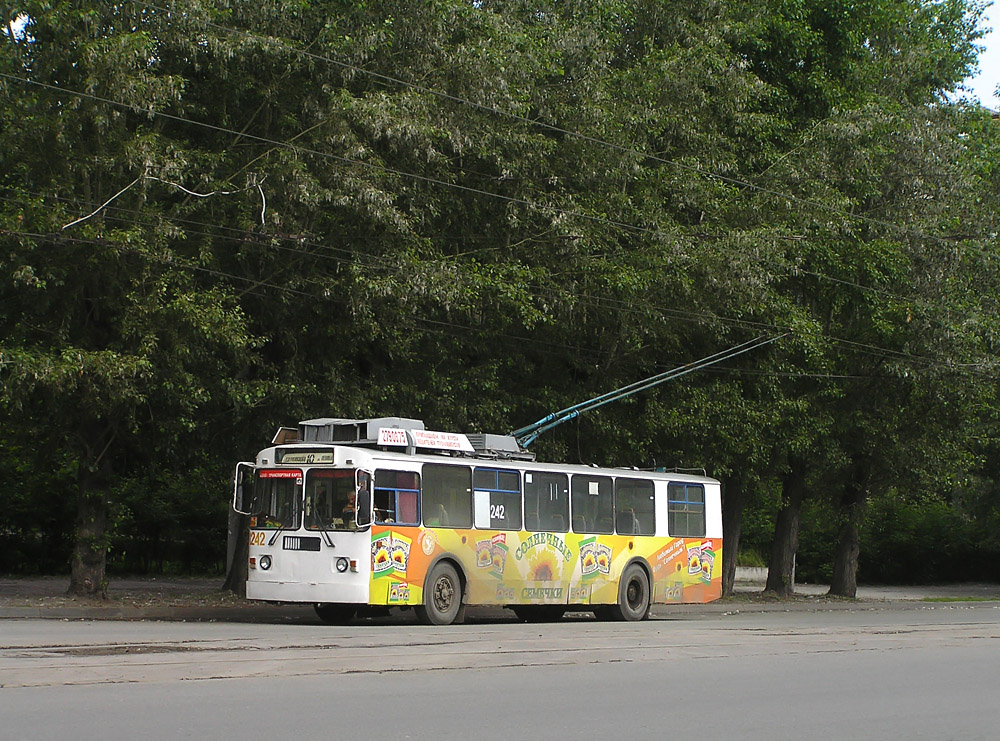 Новосибирск, СТ-682Г № 1242