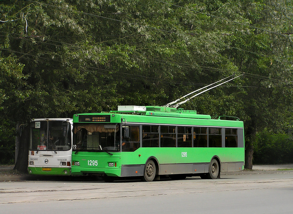Новосибирск, Тролза-5275.06 «Оптима» № 1295