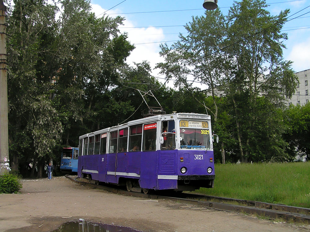 Новасібірск, 71-605 (КТМ-5М3) № 3021 Новасібірск, 71-605 (КТМ-5М3) № 3021