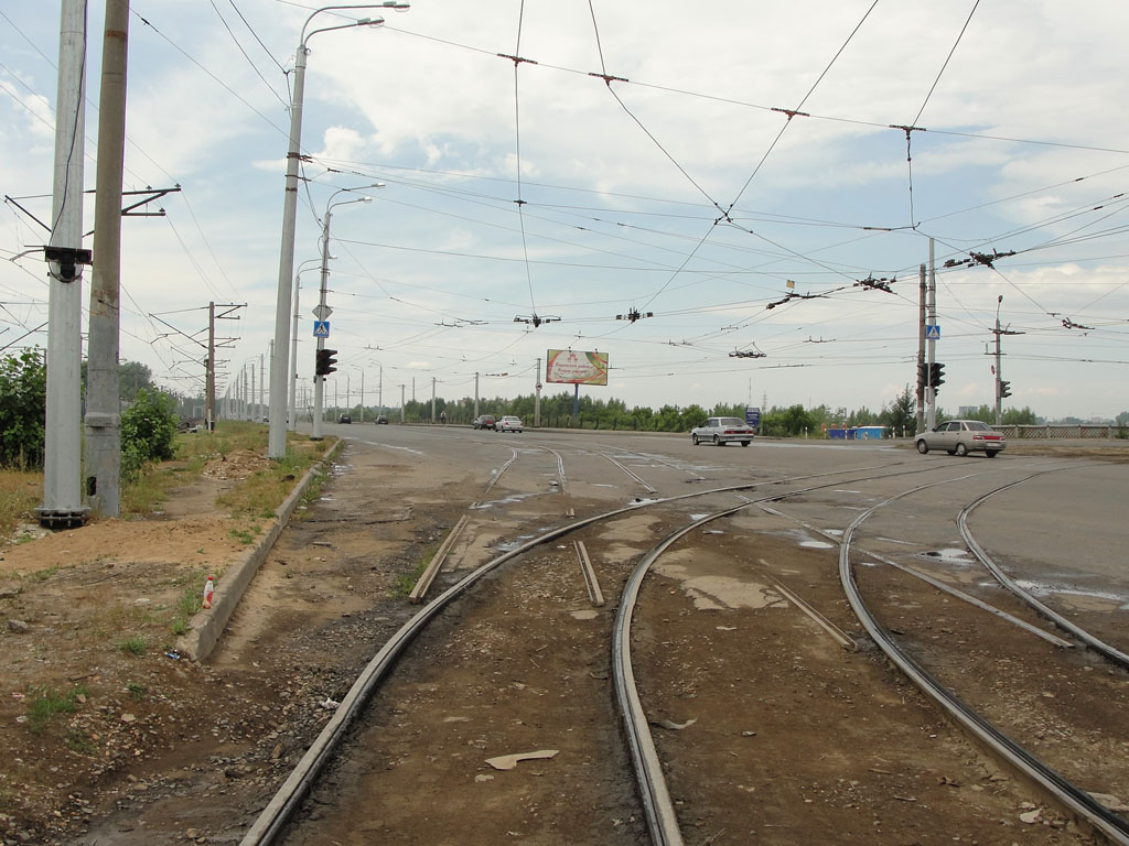 Kazaň — Big tram circle; Kazaň — ET Lines [1] — Center