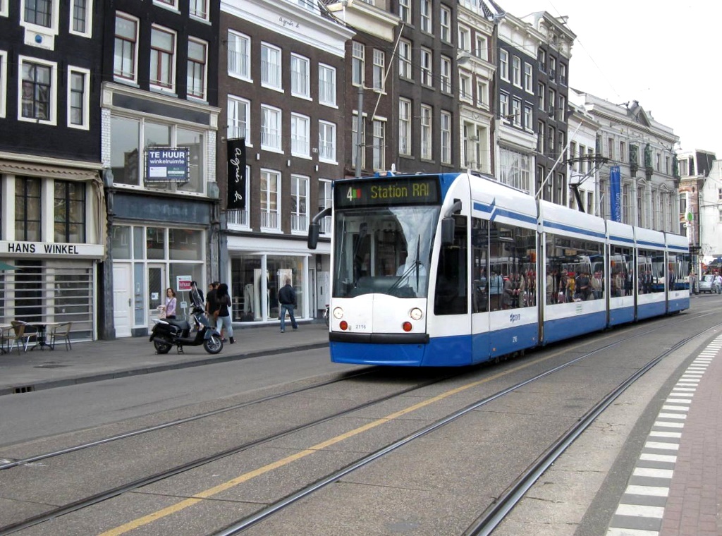 Амстердам, Siemens Combino № 2116