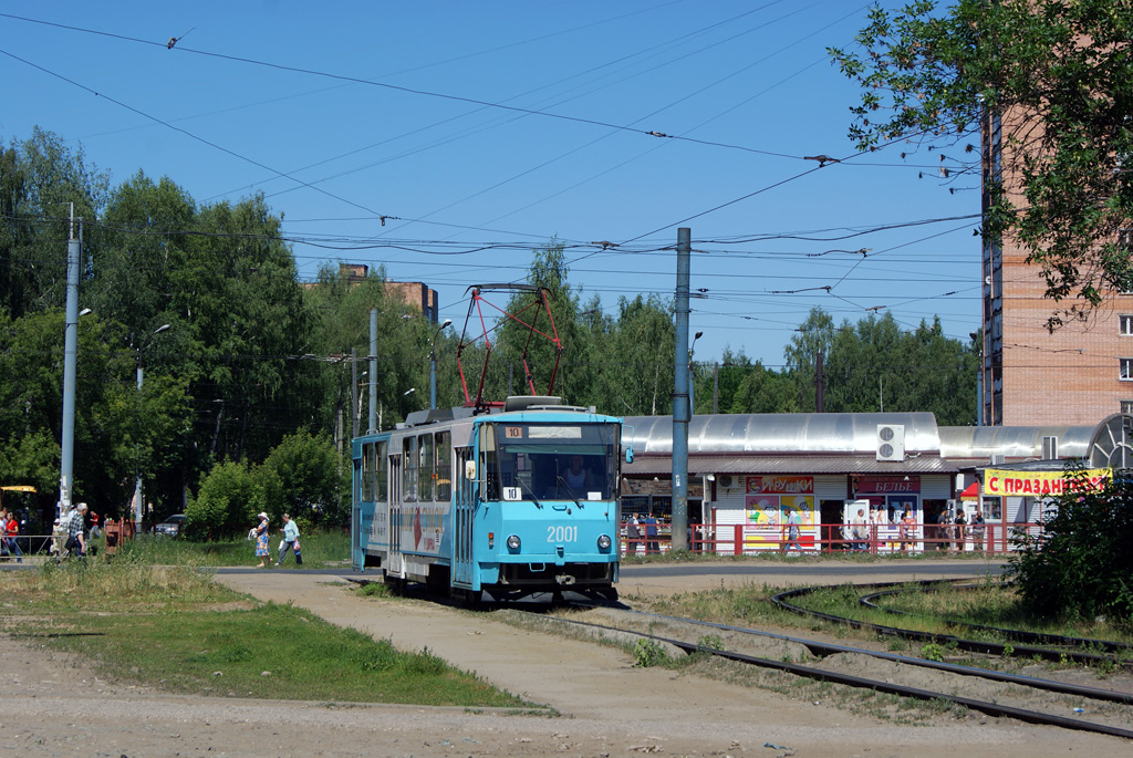 Ижевск, Tatra T6B5SU № 2001
