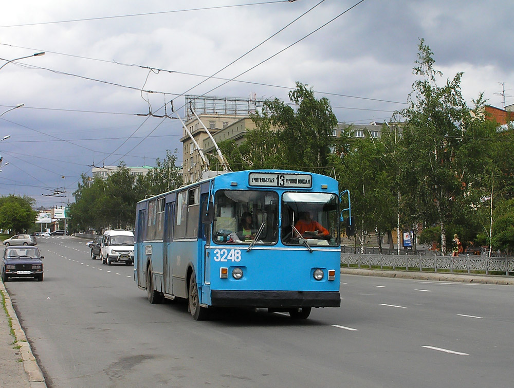 Новосибирск, ЗиУ-682В-012 [В0А] № 3248
