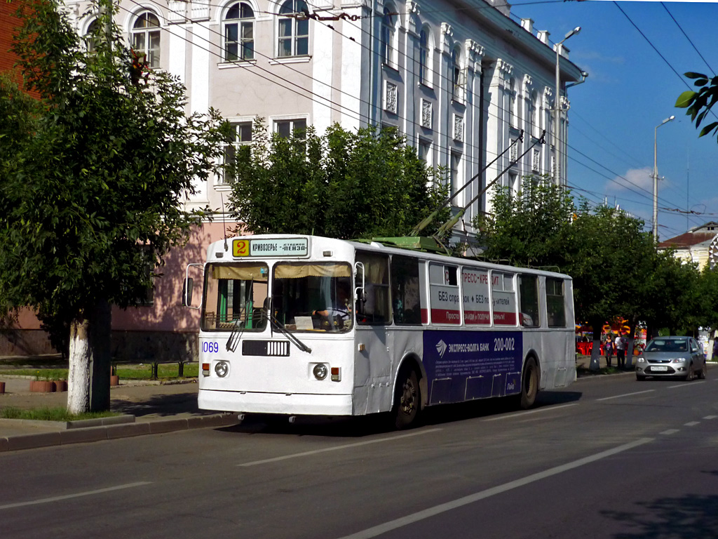 Пенза, ЗиУ-682Г [Г00] № 1069