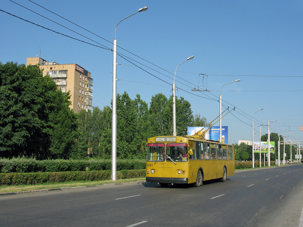 Ryazan, ZiU-682G [G00] č. 2091