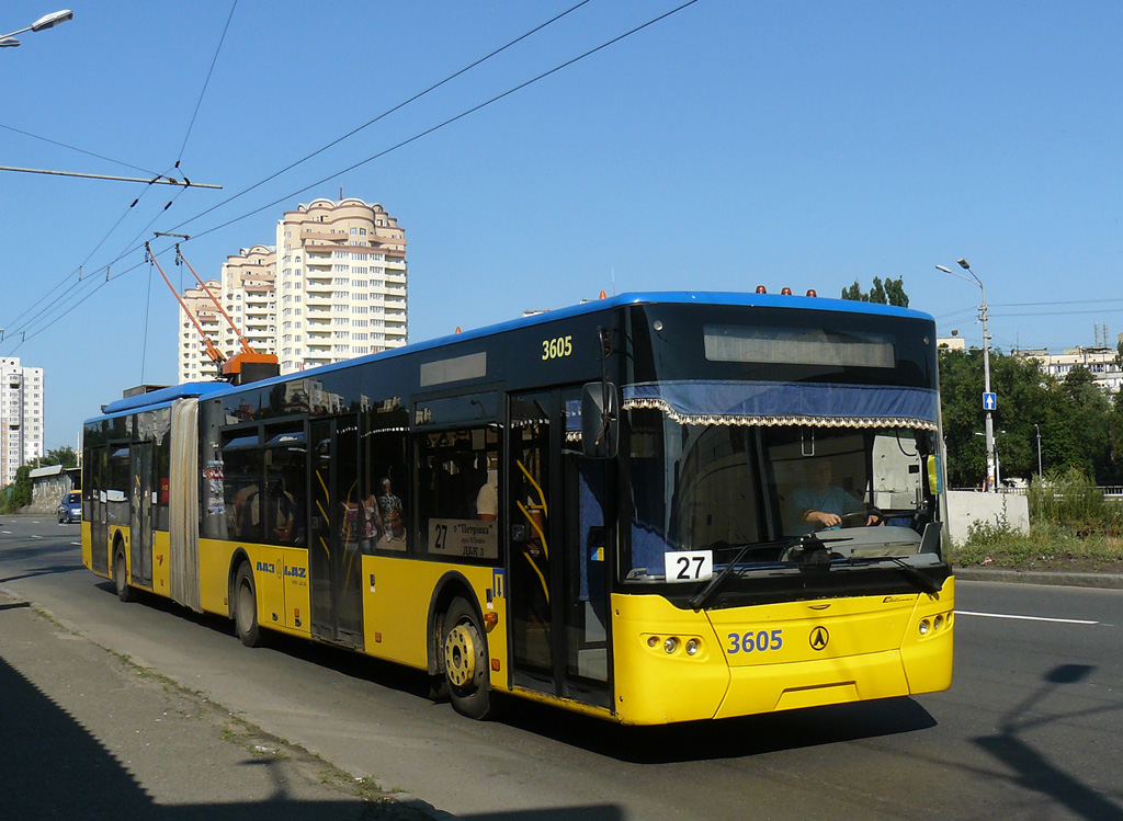 Киев, ЛАЗ E301D1 № 3605
