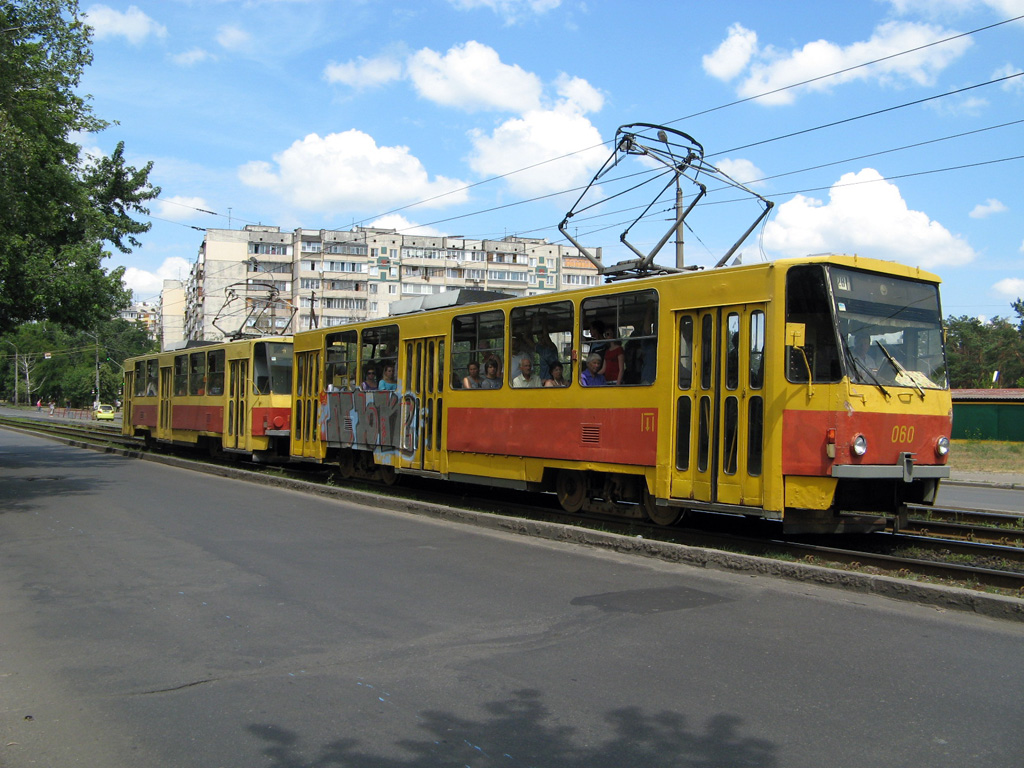 Киев, Tatra T6B5SU № 060