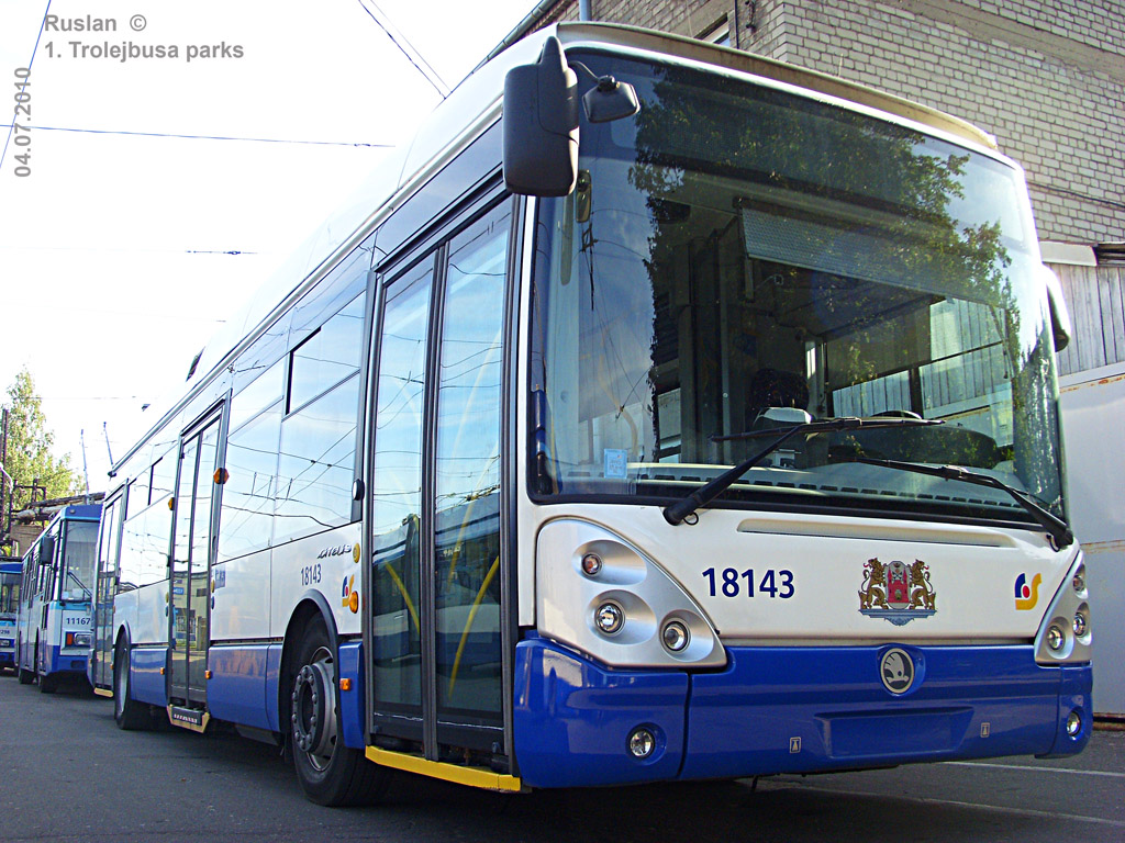 Рига, Škoda 24Tr Irisbus Citelis № 18143