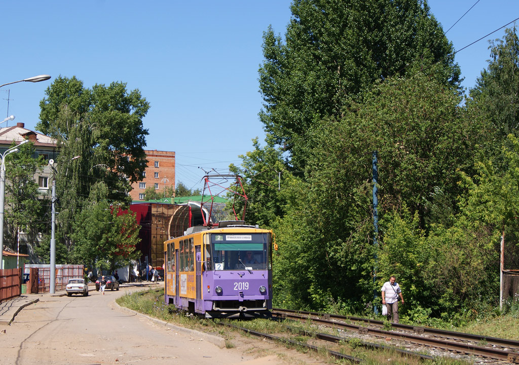 Izsevszk, Tatra T6B5SU — 2019