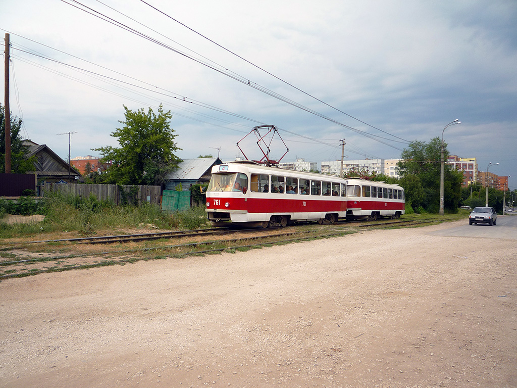Samara, Tatra T3SU (2-door) č. 761