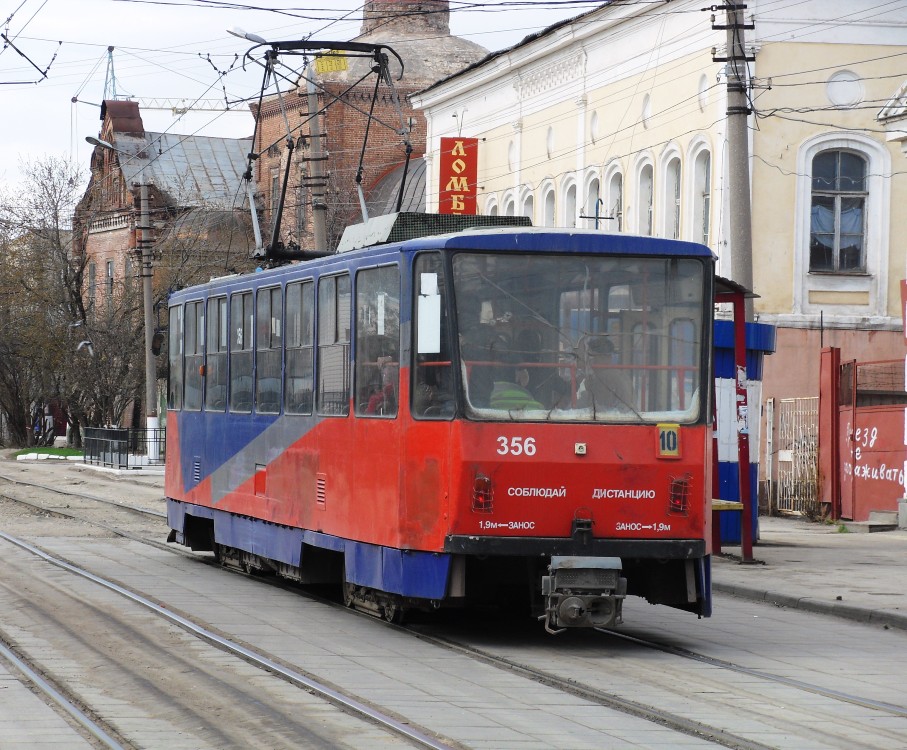 Тула, Tatra T6B5SU № 356