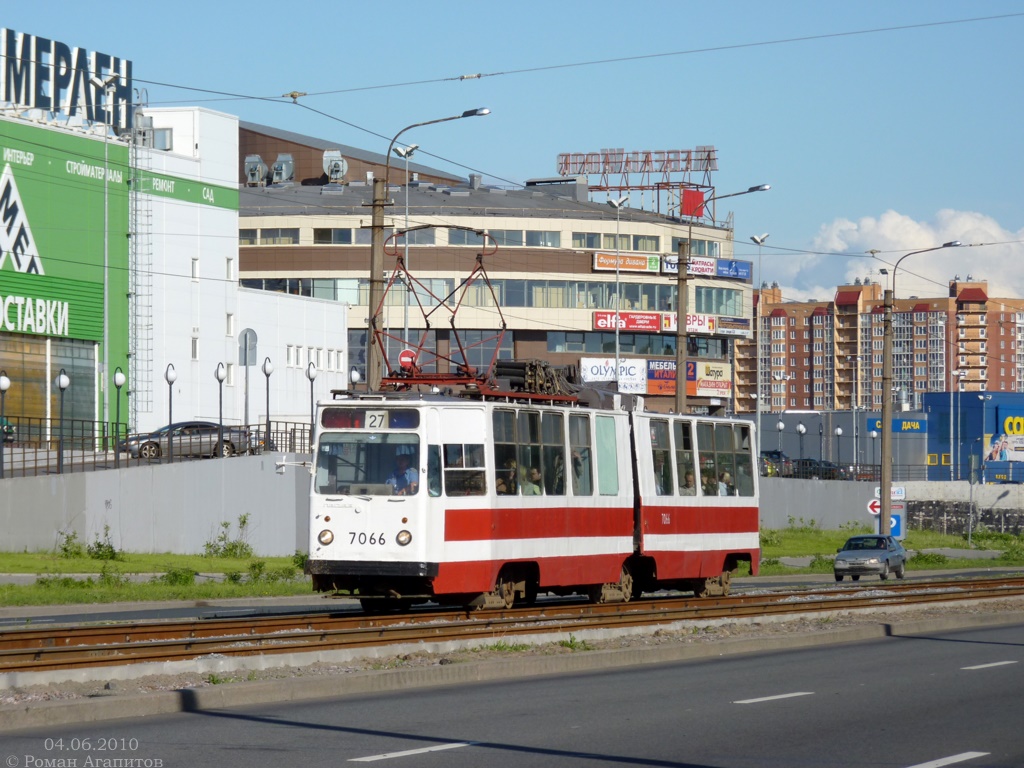 Санкт-Петербург, ЛВС-86К № 7066