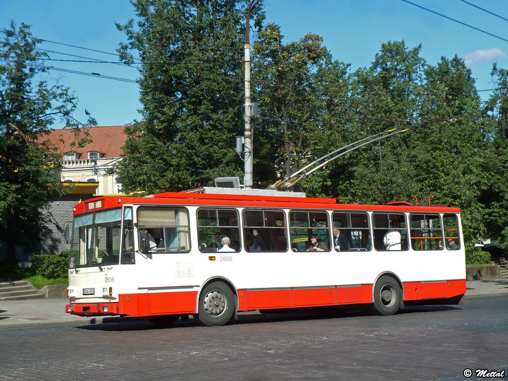 Вильнюс, Škoda 14Tr13/6 № 2606