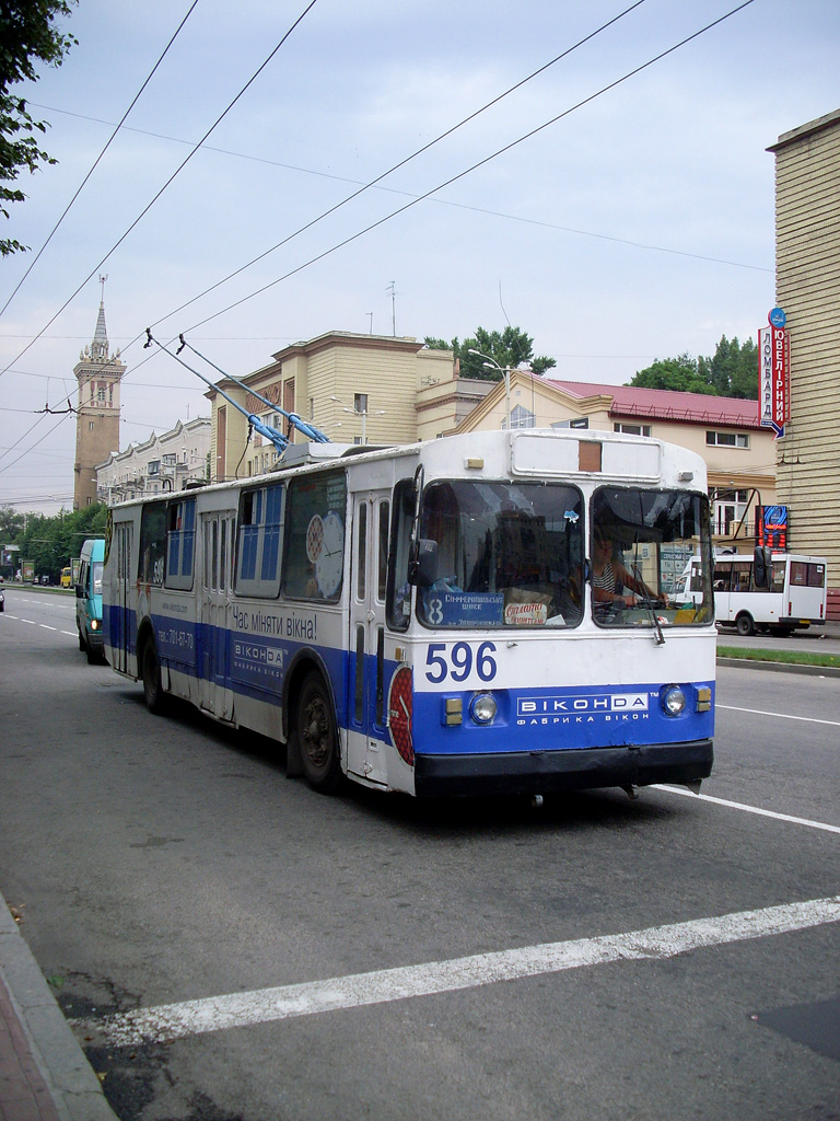 Запорожье, ЗиУ-682В-012 [В0А] № 596