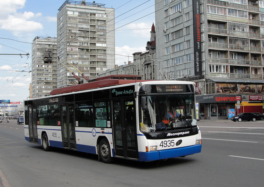 Москва, ВМЗ-5298.01 (ВМЗ-463) № 4935