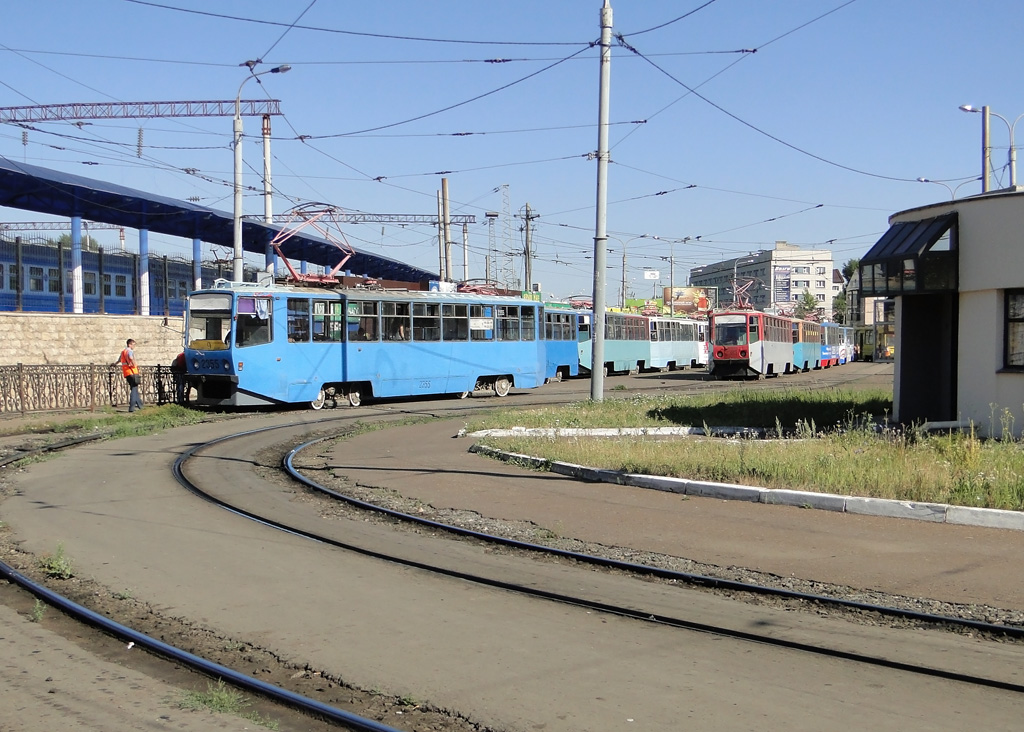 Казань, 71-608КМ № 2355; Казань — Линии ГЭТ [7] — Конечные станции и разворотные кольца