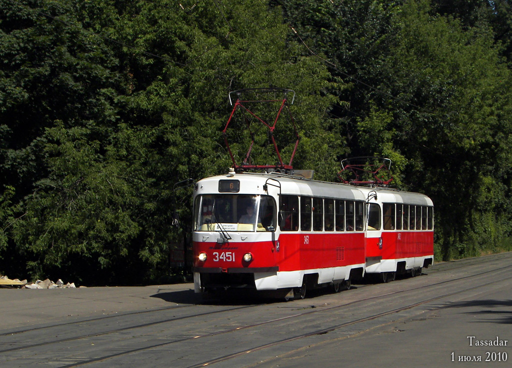 Maskva, MTTCh nr. 3451