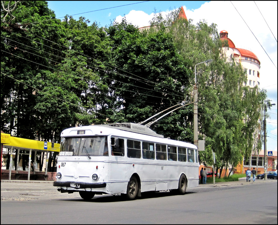 Тернополь, Škoda 9TrH29 № 067