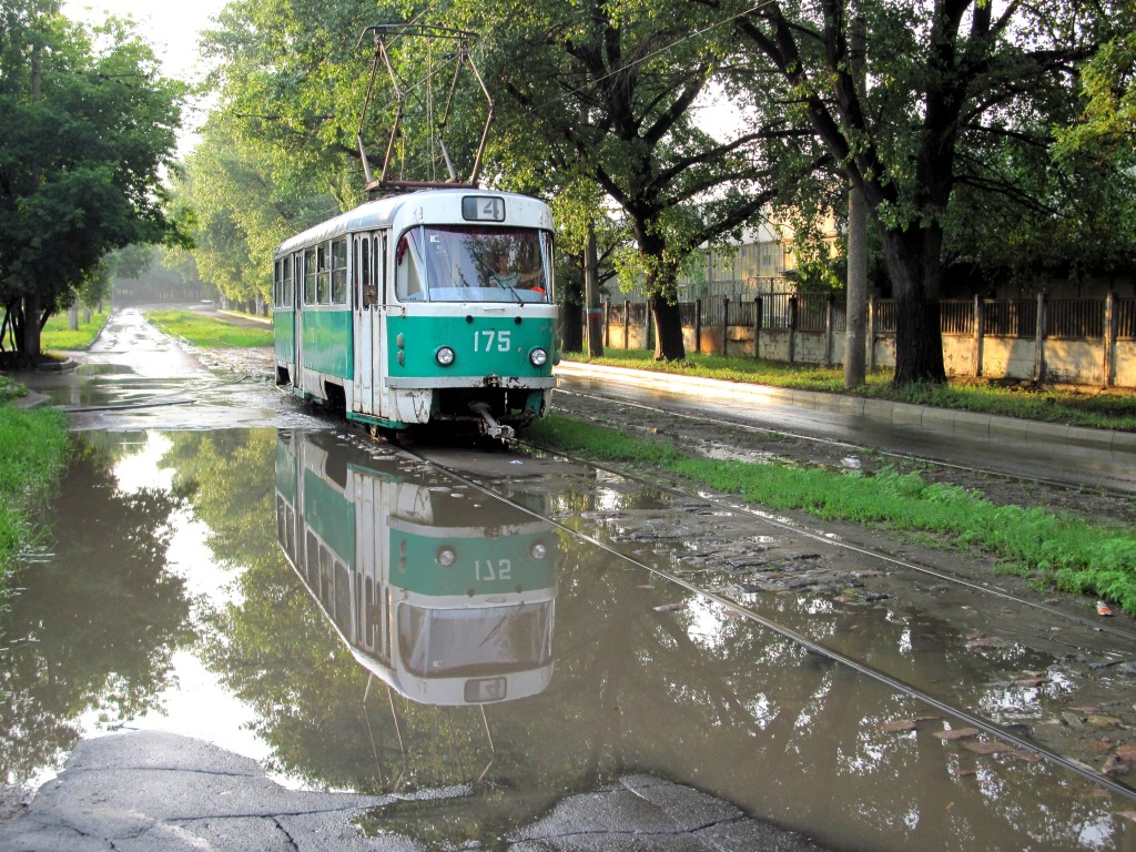 Донецк, Tatra T3SU № 175