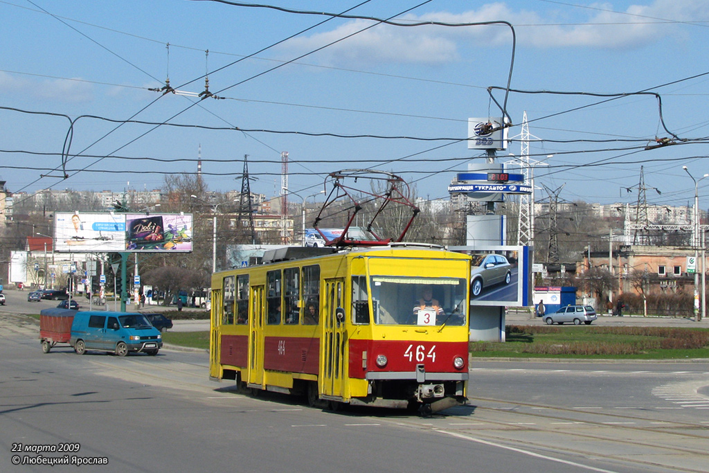Запорожье, Татра-Юг Т6Б5 № 464