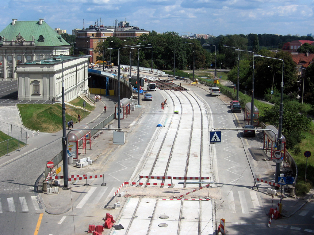 Варшава — Строительство и ремонты