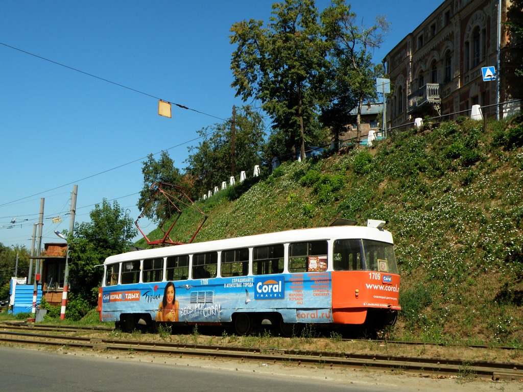 Нижний Новгород, Tatra T3SU № 1709