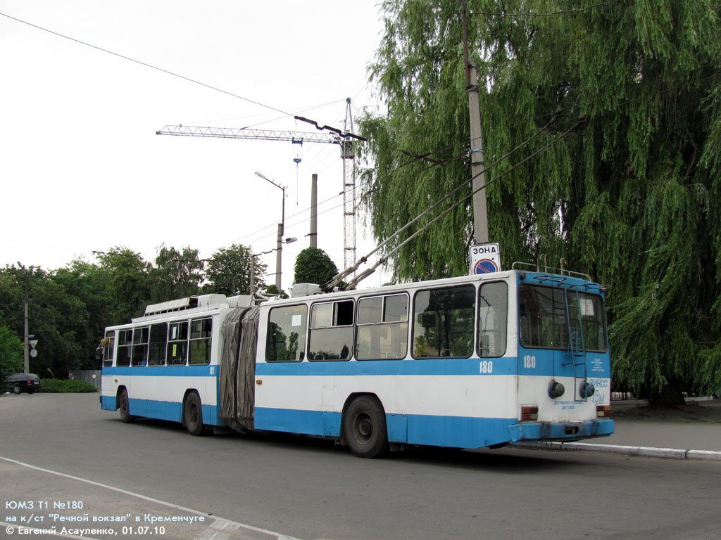 Kremenčuk, YMZ T1 № 180