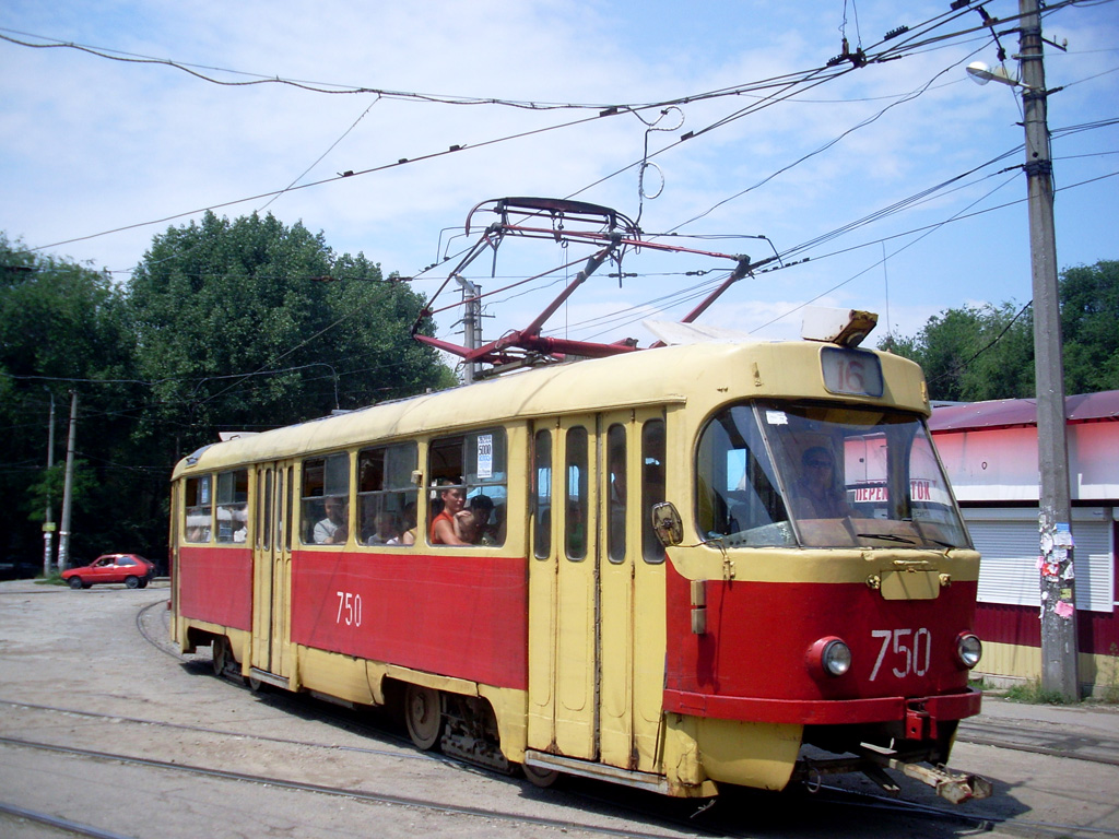 Запорожье, Tatra T3SU № 750