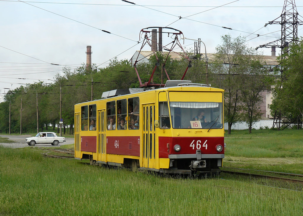 Запорожье, Татра-Юг Т6Б5 № 464