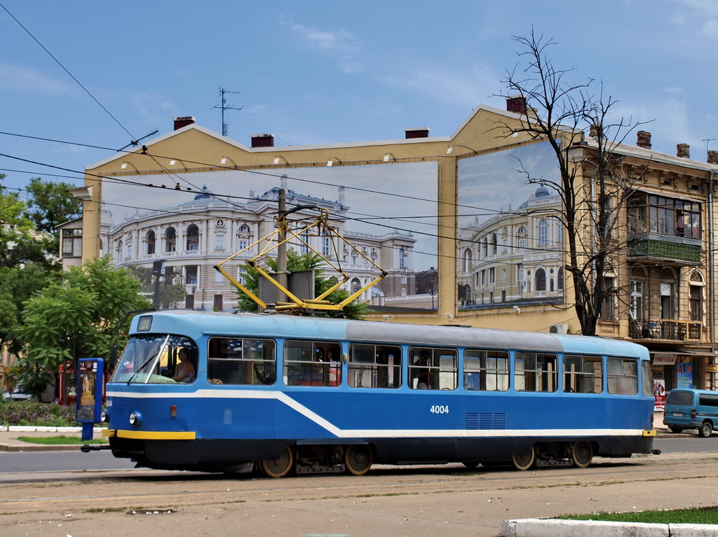 Одесса, Tatra T3R.P № 4004