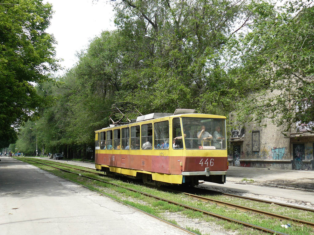 Zaporižžia, Tatra T6B5SU č. 446