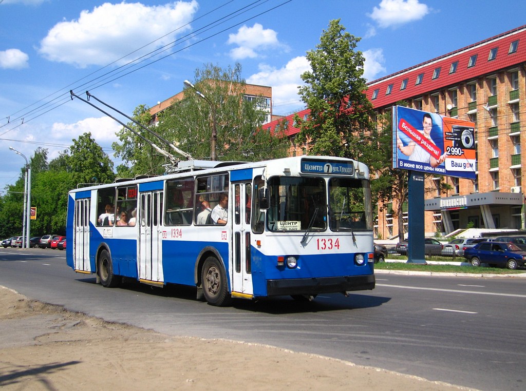 Ижевск, ЗиУ-682Г-012 [Г0А] № 1334