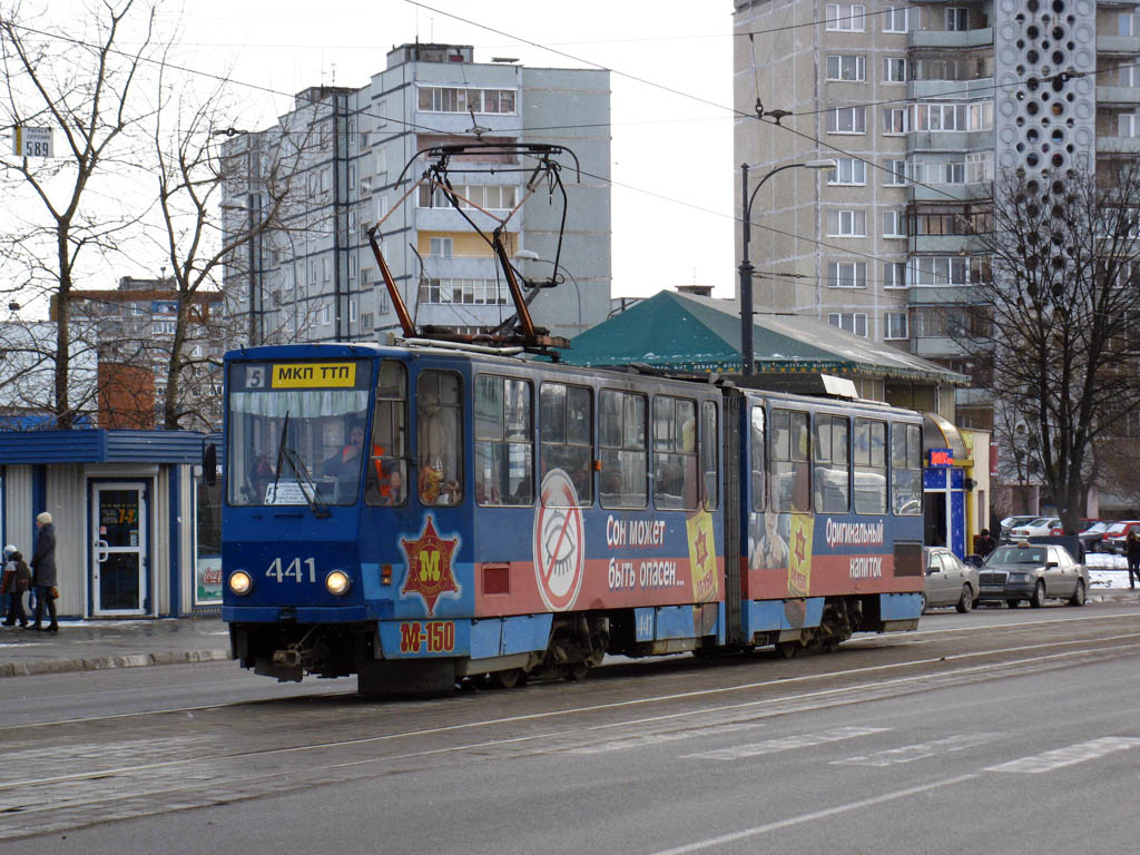 Калининград, Tatra KT4SU № 441