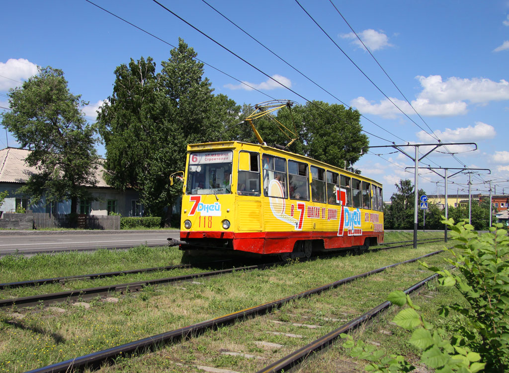 Прокопьевск, 71-605 (КТМ-5М3) № 118