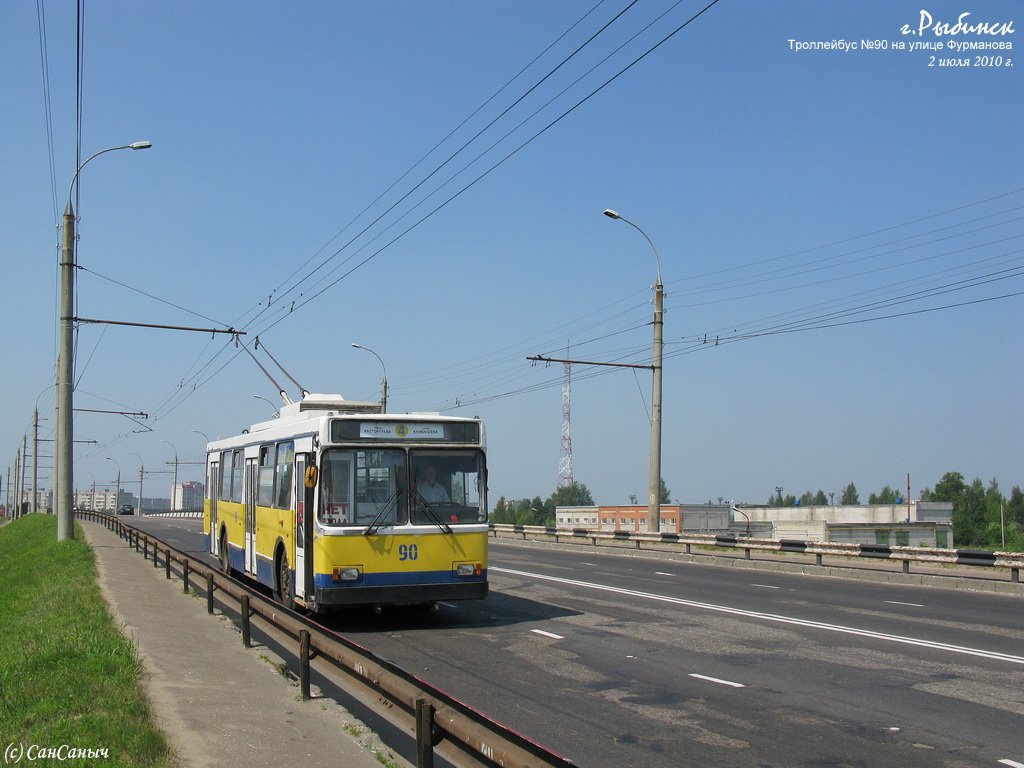 Рыбинск, ВМЗ-5298.00 (ВМЗ-375) № 90